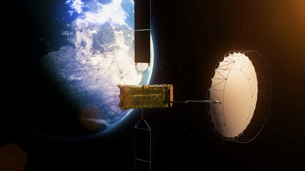 Alphasat Satélite