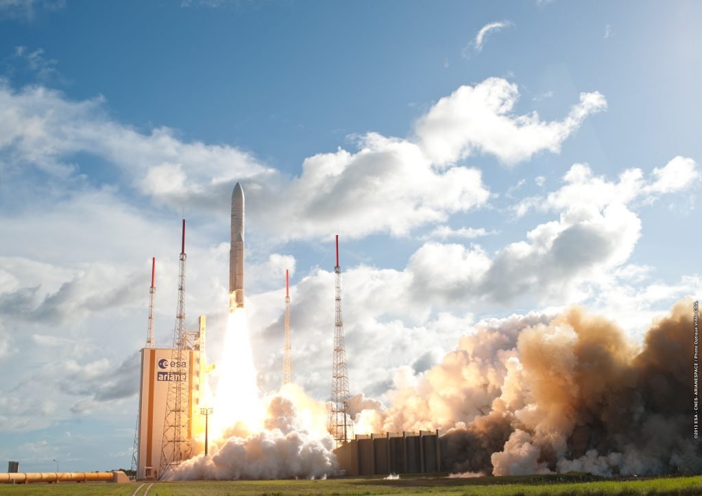 Lanzamiento Alphasat