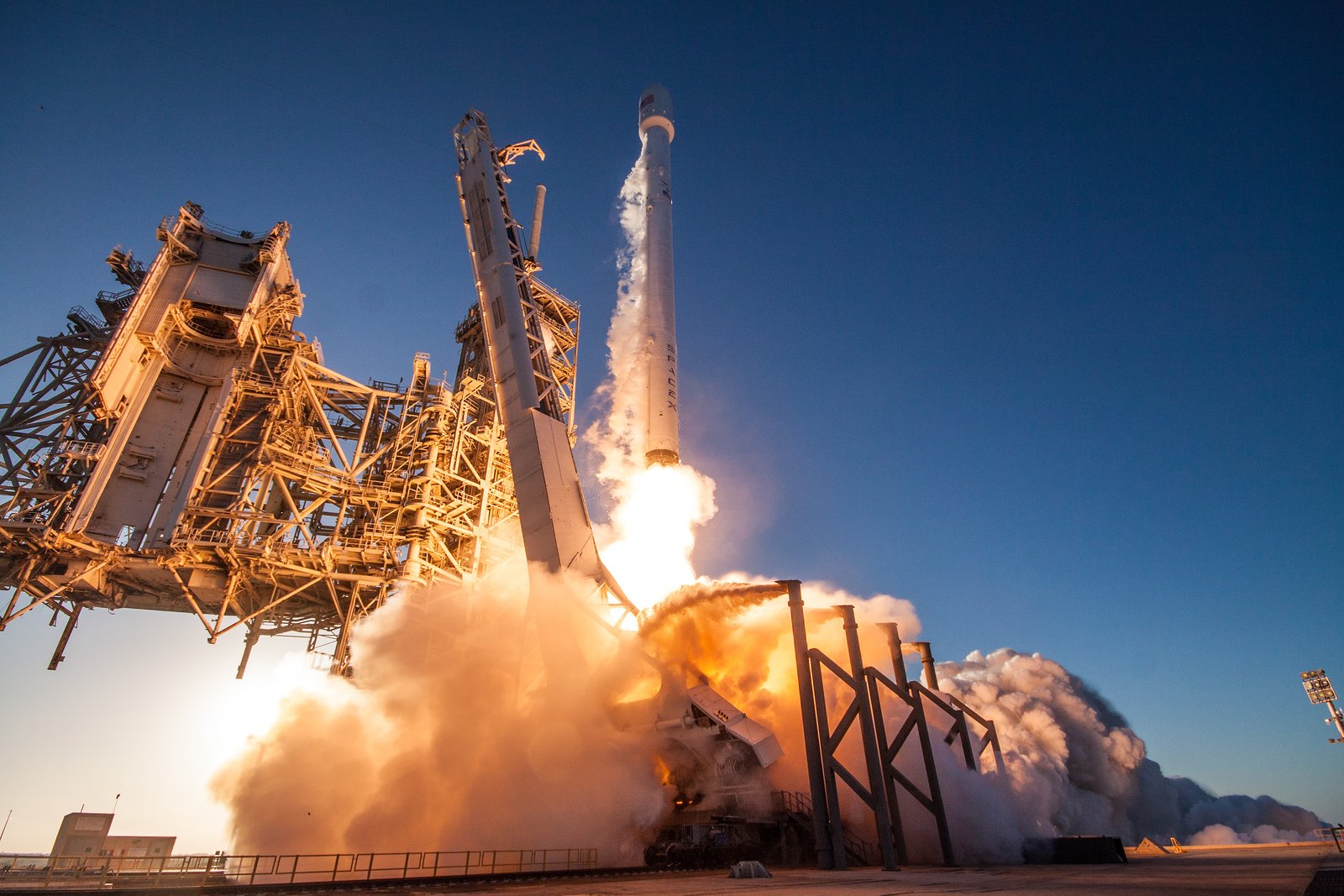 Lanzamiento GX4 SpaceX